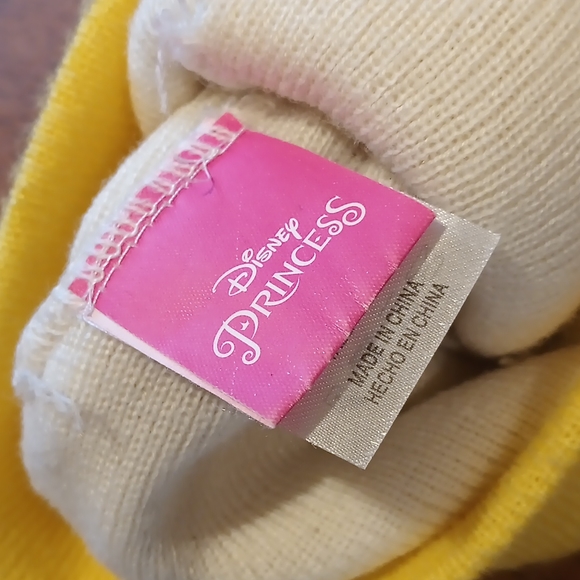 Disney princess Bell| winter hat| toddler one size beauty and the beast hat - Picture 3 of 5